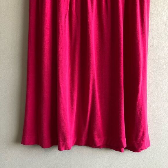 🚨3/$20🚨 Costa Blanca Preppy Stretch Soft Strapless Fit And Flare Mini Dress Pink - Picture 8 of 9